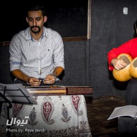 کنسرت گروه دل‌انگیز | گزارش تصویری تیوال از تمرین گروه دل‌انگیز / عکاس: رضا جاویدی | عکس