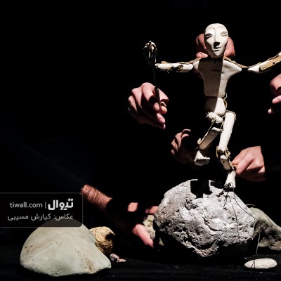 گزارش تصویری تیوال از نمایش E | ای / عکاس: کیارش مسیبی | عکس