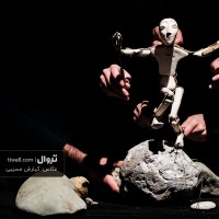 نمایش E | ای | گزارش تصویری تیوال از نمایش E | ای / عکاس: کیارش مسیبی | عکس