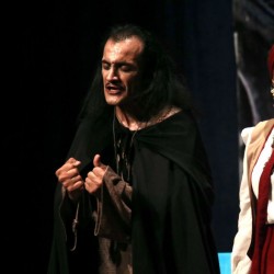 نمایش شب نشینی با مولیر | عکس