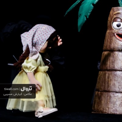 گزارش تصویری تیوال از نمایش خیالستون / عکاس: کیارش مسیبی | عکس