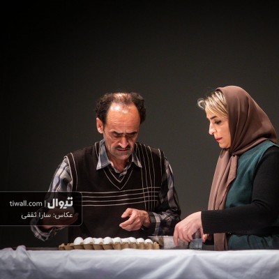 گزارش تصویری تیوال از نمایش ما بچه نداریم / عکاس: سارا ثقفی | عکس