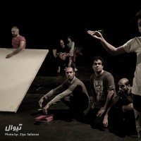 نمایش ولپن | گزارش تصویری تیوال از تمرین نمایش ولپن / عکاس: سید ضیا الدین صفویان | عکس