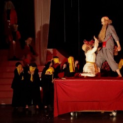 نمایش آغامحمد | عکس