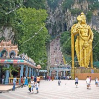 معبد باتو کیو مالزی | عکس