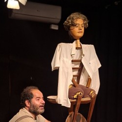 نمایش بر باد رفته! | عکس