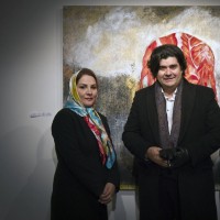 نمایشگاه بی کرانه | بازدید سالار عقیلی از نمایشگاه بی کرانه در نیاوران | عکس