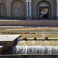 پاییز باغ شاهزاده ماهان  | عکس