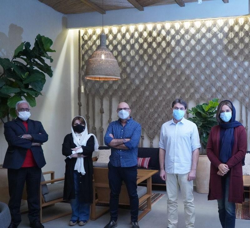 جلسه بررسی و داوری فیلم‌های حاضر در این دوره طی دو شب گذشته به پایان رسید. | عکس