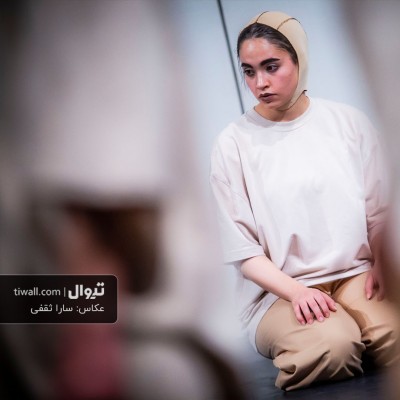 گزارش تصویری تیوال از نمایش جنبش بازیگر آماتور / عکاس: سارا ثقفی | عکس