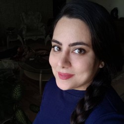 عکس مینا رفائیان