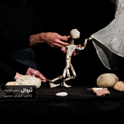 گزارش تصویری تیوال از نمایش E | ای / عکاس: کیارش مسیبی | عکس