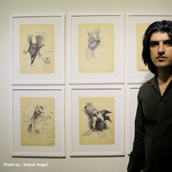 نمایشگاه نمایشگاه نقاشی سد متی ( سید مهدی فاطمی نسب ) | عکس
