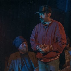 نمایش صیادان | عکس