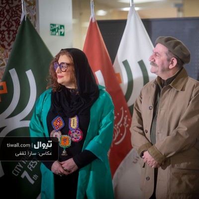 گزارش تصویری تیوال از افتتاحیه هفتمین جشنواره تئاتر «شهر» / عکاس: سارا ثقفی | عکس