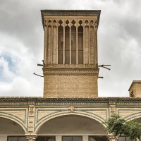 خانه حاج علی‌خان زند  در قم | عکس