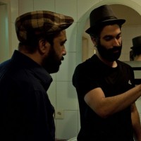 گزارش تصویری از پشت صحنه فیلم جدید رضا عطاران 