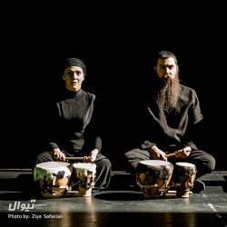 نمایش اسطوره می شوم | عکس