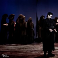 نمایش گالیله |  بازیگران روی صحنه تئاتر شهر | عکس