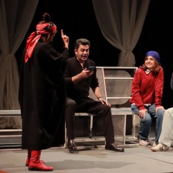 نمایش کاپوتاژ | عکس