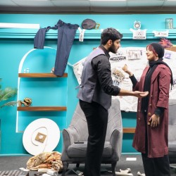 نمایش بالا بر غذا | عکس