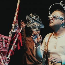 نمایش کشتن موتسارت یا بلعیدن پای اختاپوس | عکس