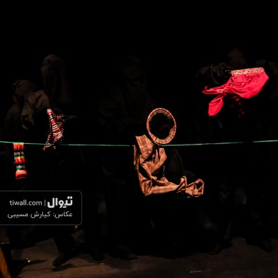 گزارش تصویری تیوال از نمایش شول با سی / عکاس: کیارش مسیبی | عکس