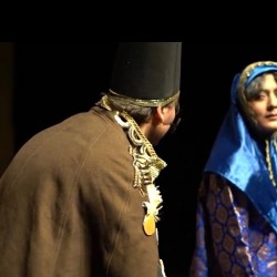 نمایش راویان خاموش | عکس