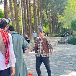 نمایش خیابانی اصفهان ۱۵۰۰ | عکس