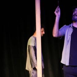 نمایش آخرین صحنه از یاور | عکس