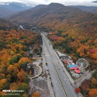  جاده های پاییزی جنگل های هیرکانی | عکس