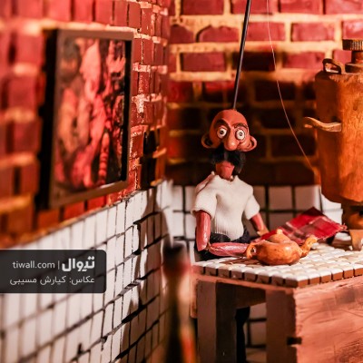 گزارش تصویری تیوال از نمایش خارش / عکاس: کیارش مسیبی | عکس