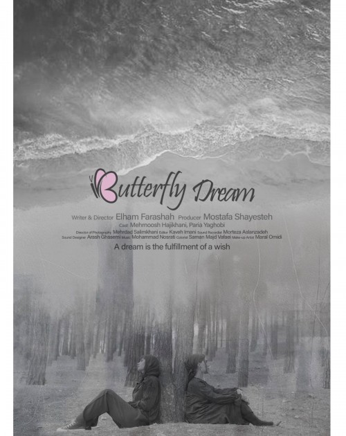 عکس فیلم کوتاه رویای پروانه