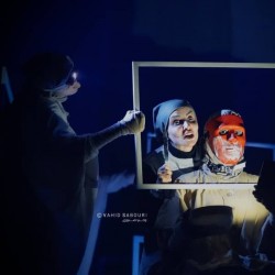 نمایش رویای رومئو در نیمه شب نا آرام ژولیت | عکس