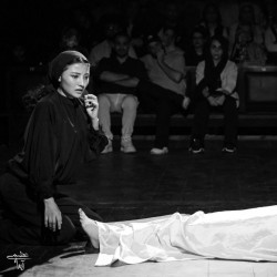 نمایش کوچه باربد | عکس