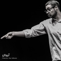 نمایش داستان جالب یک نویسنده | گزارش تصویری تیوال از نمایش داستان جالب یک نویسنده / عکاس: سید ضیا الدین صفویان | عکس