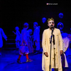 نمایش هیچ نگو هملت فقط سه روز | عکس