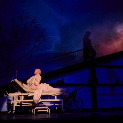 نمایش اسکارلت و آن شب بارانی | عکس