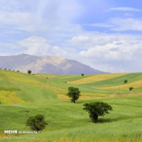  طبیعت زیبای شهرستان اردل | عکس