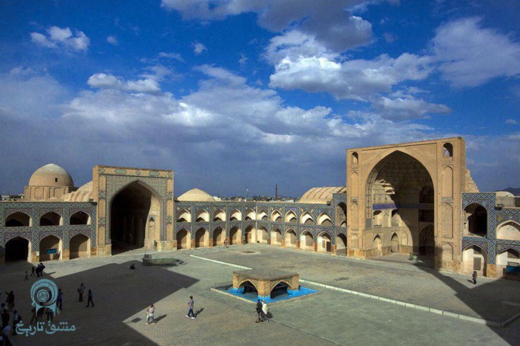 عکس گردش اصفهان نصف نهان