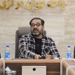 نشست قاب کلمات | عکس