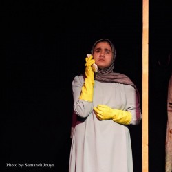 نمایش خنکای ختم خاطره | عکس