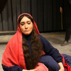 نمایش مرگ یزدگرد | عکس