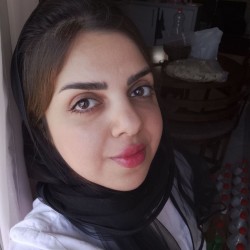 عکس مریم حاج فرج الله