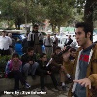 نمایش نهمین جشنواره بین المللی تیاتر خیابانی مریوان | گزارش تصویری تیوال از نمایش رابطه (سری نخست) / عکاس: سید ضیاالدین صفویان | عکس