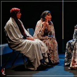 نمایش بازی بزرگ | عکس