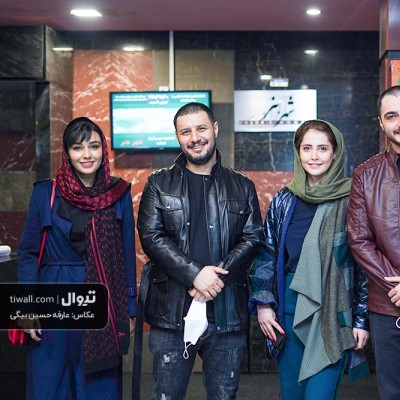 گزارش تصویری تیوال از اکران مردمی فیلم مرد بازنده / عکاس: عارفه حسین بیگی | عکس