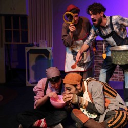 نمایش خشم قلمبه | عکس