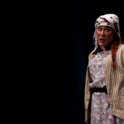 نمایش شب نشینی با مولیر | عکس