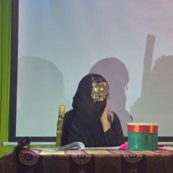 نمایشنامه‌خوانی تاراج نامه | عکس